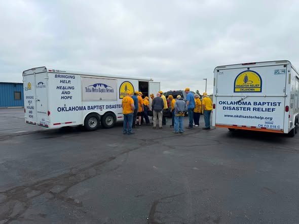 Oklahoma Disaster Relief Volunteers